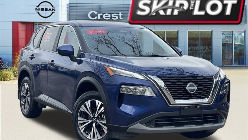 2023 Nissan Rogue SV — SUV — 25,889 mi — Frisco, TX