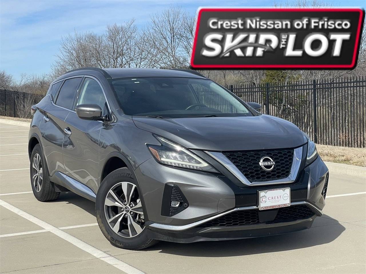 2023 Nissan Murano SV — SUV — 54,605 mi — Frisco, TX