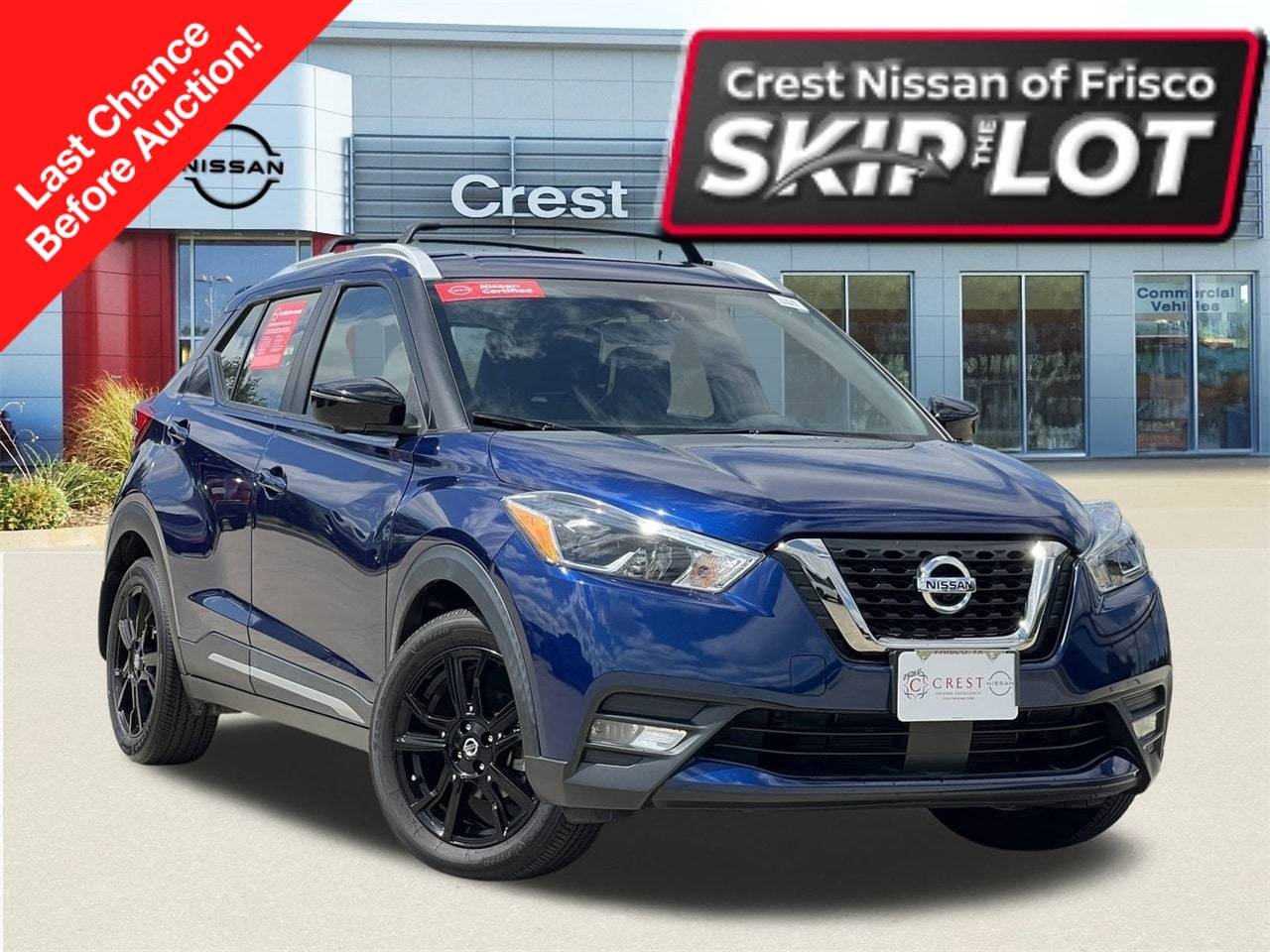 2020 Nissan Kicks SR — SUV — 15,700 mi — Frisco, TX