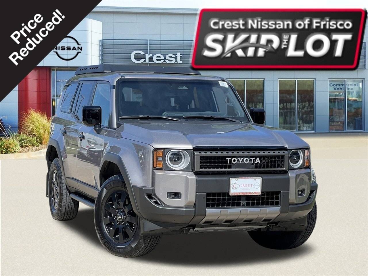 2024 Toyota Land Cruiser Base — SUV — 7,292 mi — Frisco, TX