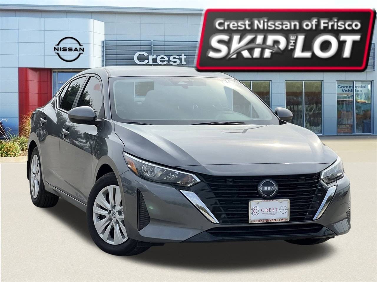 2025 Nissan Sentra S — Sedan — 1,023 mi — Frisco, TX