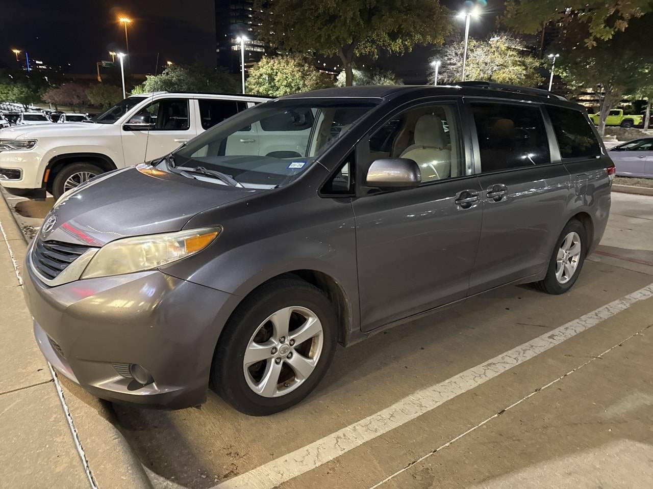 2012 Toyota Sienna LE — Minivan — 124,647 mi — Frisco, TX