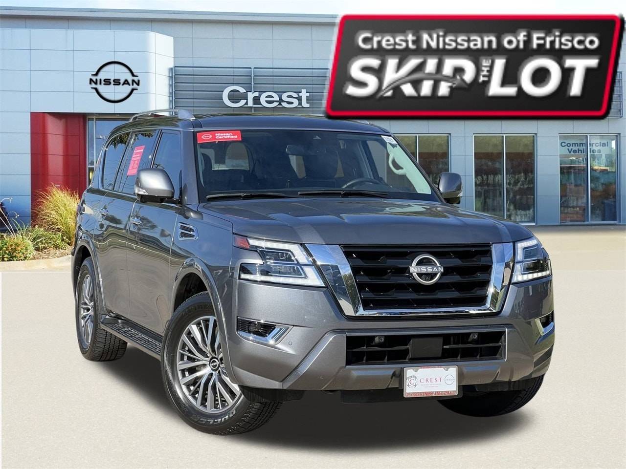 2024 Nissan Armada SL — SUV — 15,752 mi — Frisco, TX