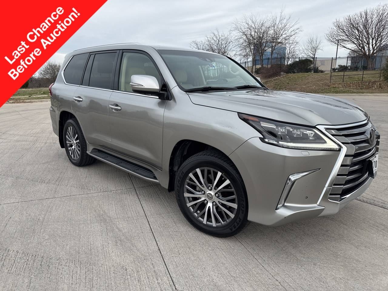 2021 Lexus LX LX 570 — SUV — 31,198 mi — Frisco, TX