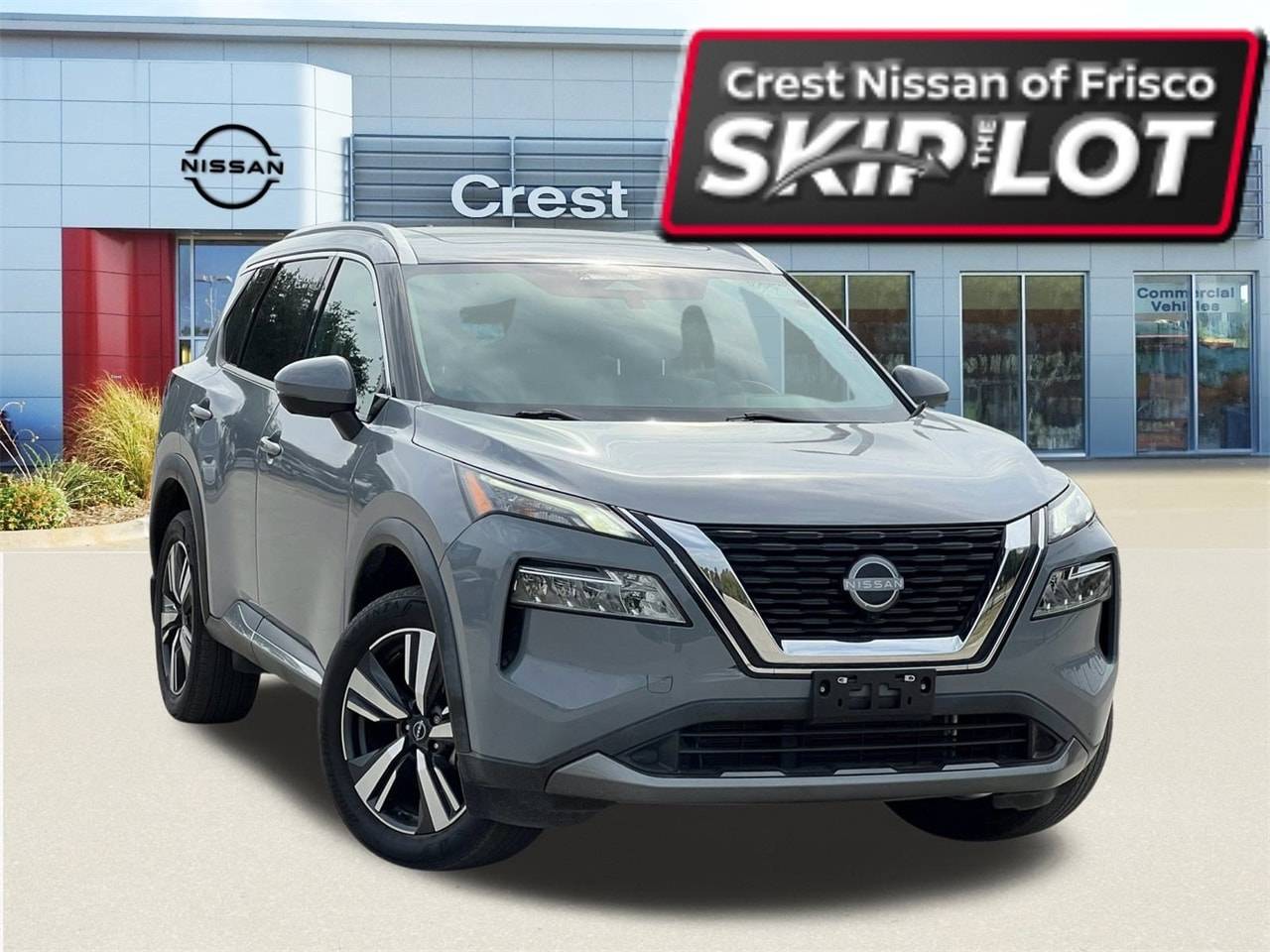 2023 Nissan Rogue SL — SUV — 25,074 mi — Frisco, TX