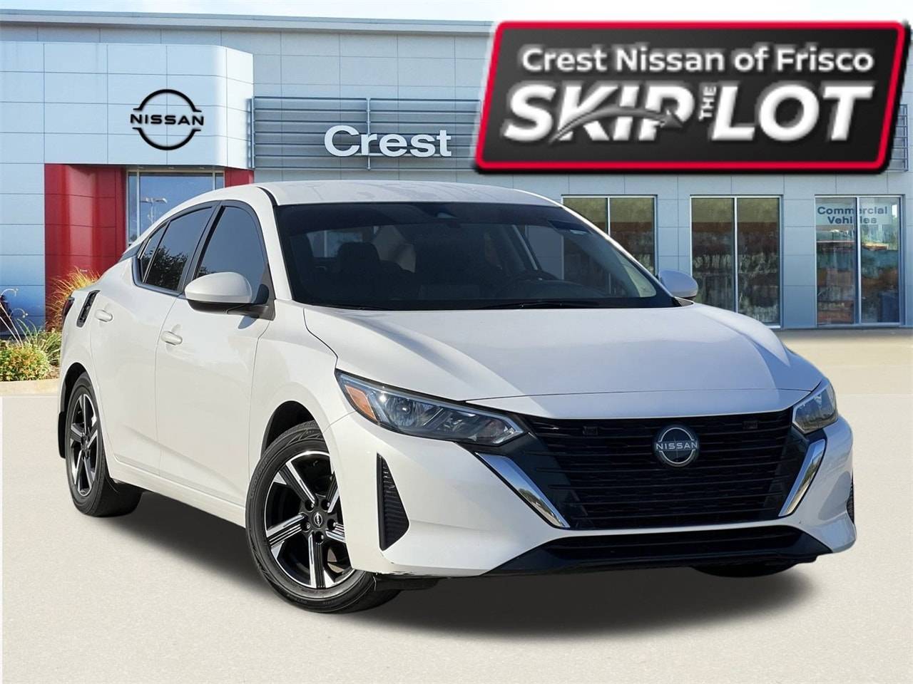 2024 Nissan Sentra SV — Sedan — 55,788 mi — Frisco, TX