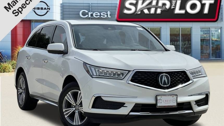 2020 Acura MDX SH-AWD