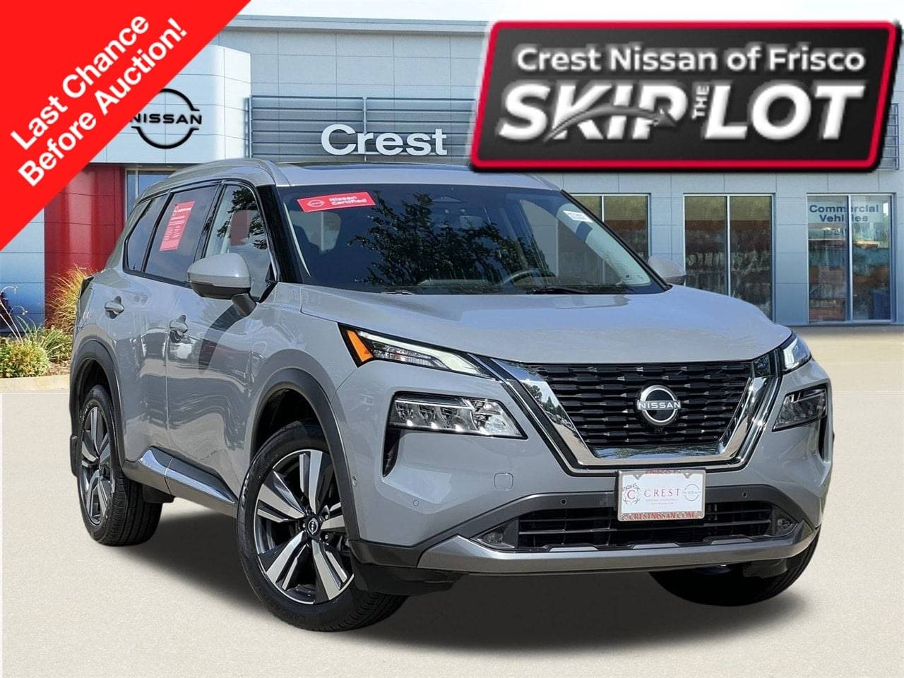 2022 Nissan Rogue SL — SUV — 33,160 mi — Frisco, TX