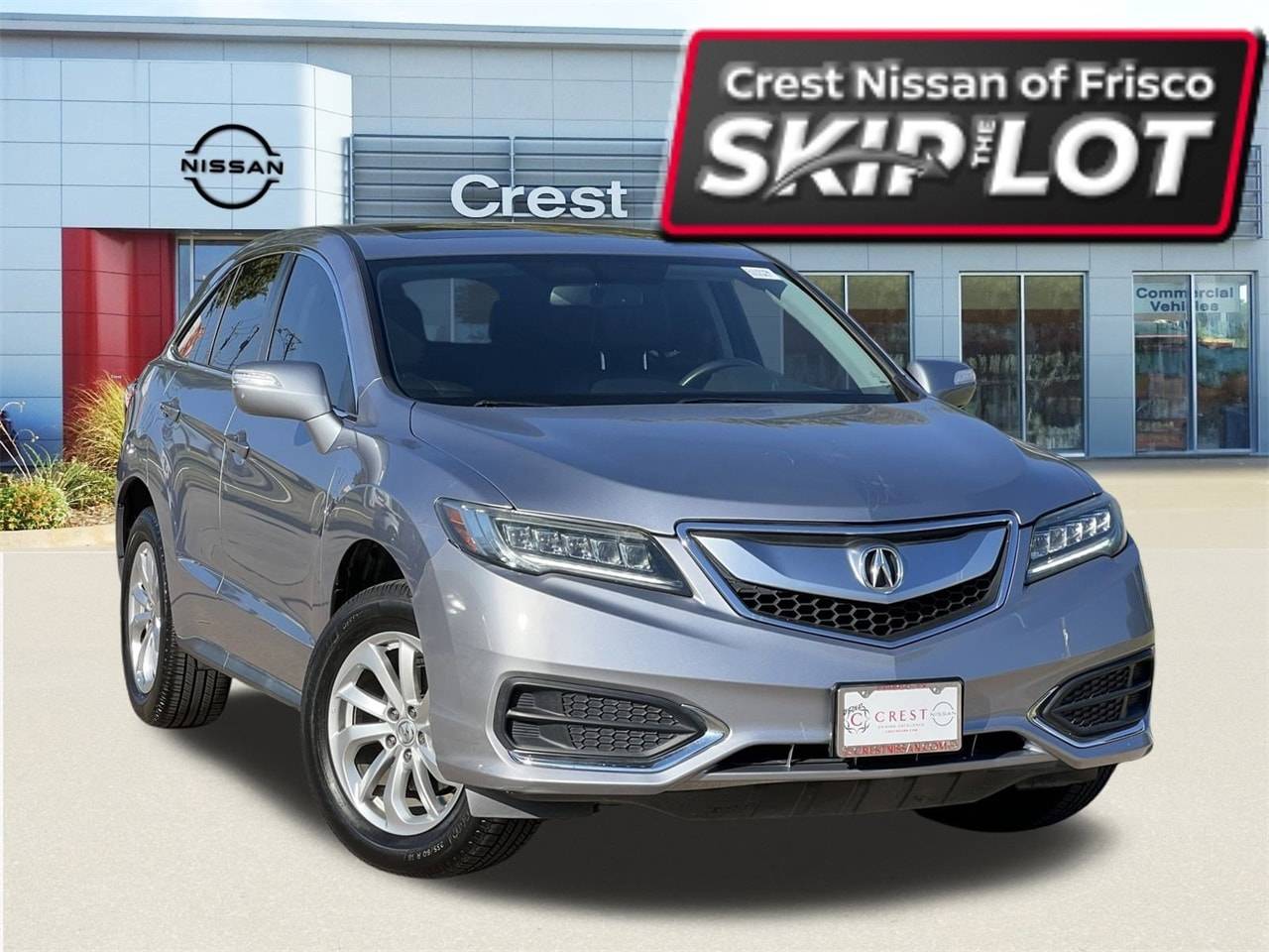 2016 Acura RDX Base — SUV — 85,941 mi — Frisco, TX