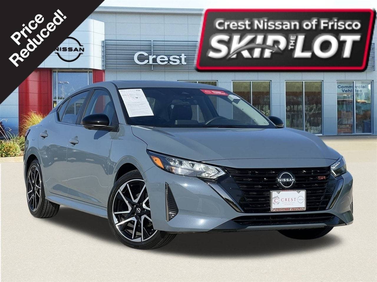 2024 Nissan Sentra SR — Sedan — 3,344 mi — Frisco, TX