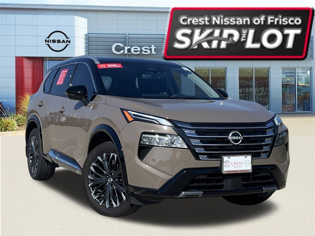 2024 Nissan Rogue Platinum — SUV — 15,093 mi — Frisco, TX