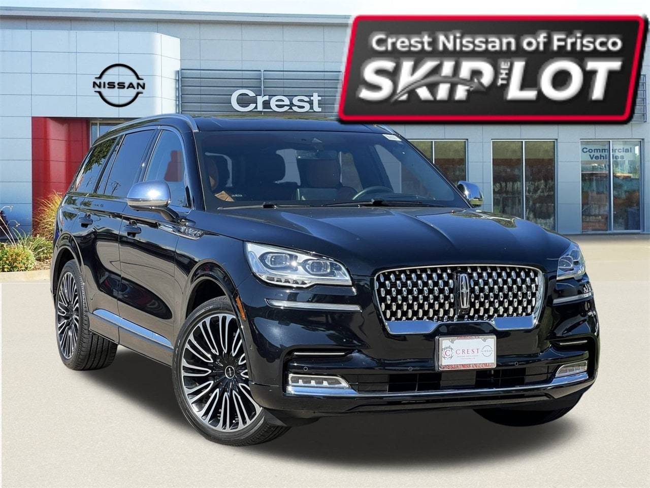 2022 Lincoln Aviator Black Label — SUV — 13,494 mi — Frisco, TX