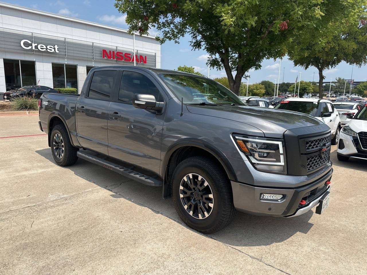 2021 Nissan Titan PRO-4X — Pickup Truck — 52,844 mi — Frisco, TX