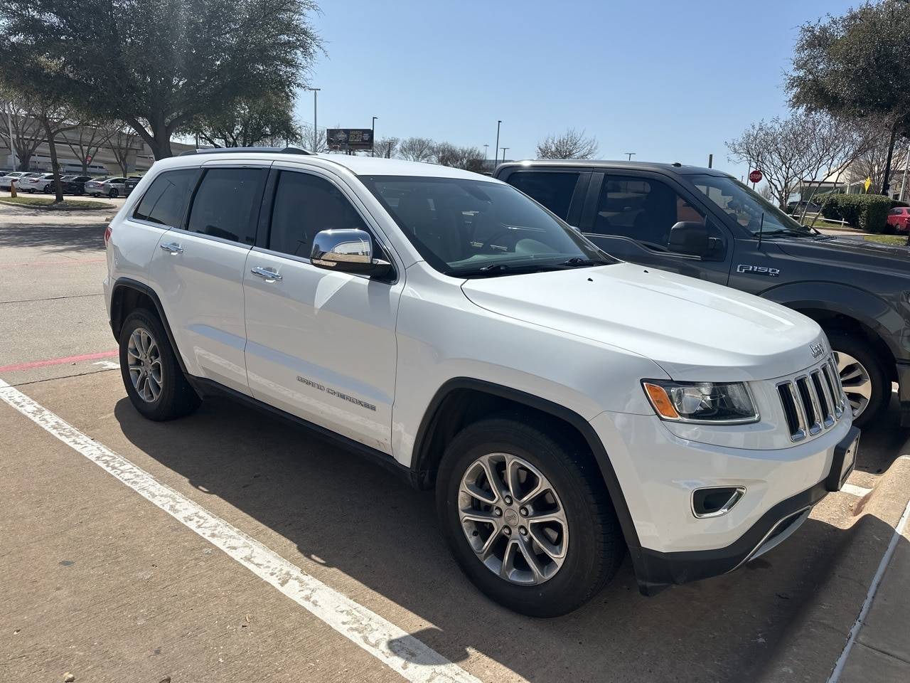 2015 Jeep Grand Cherokee Limited — SUV — 80,387 mi — Frisco, TX