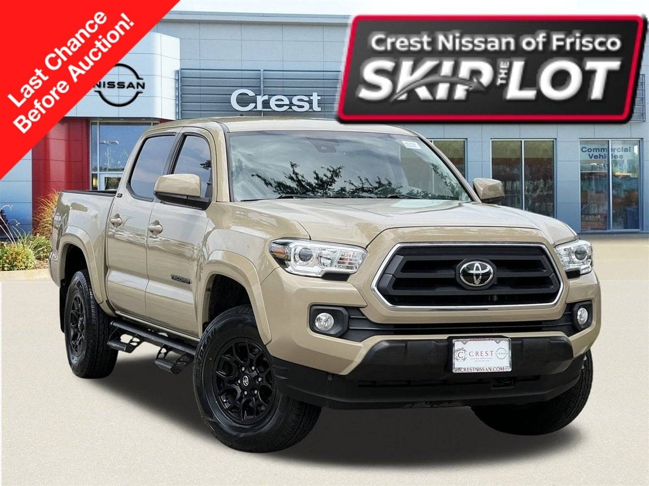2020 Toyota Tacoma SR5 — Pickup Truck — 76,204 mi — Frisco, TX