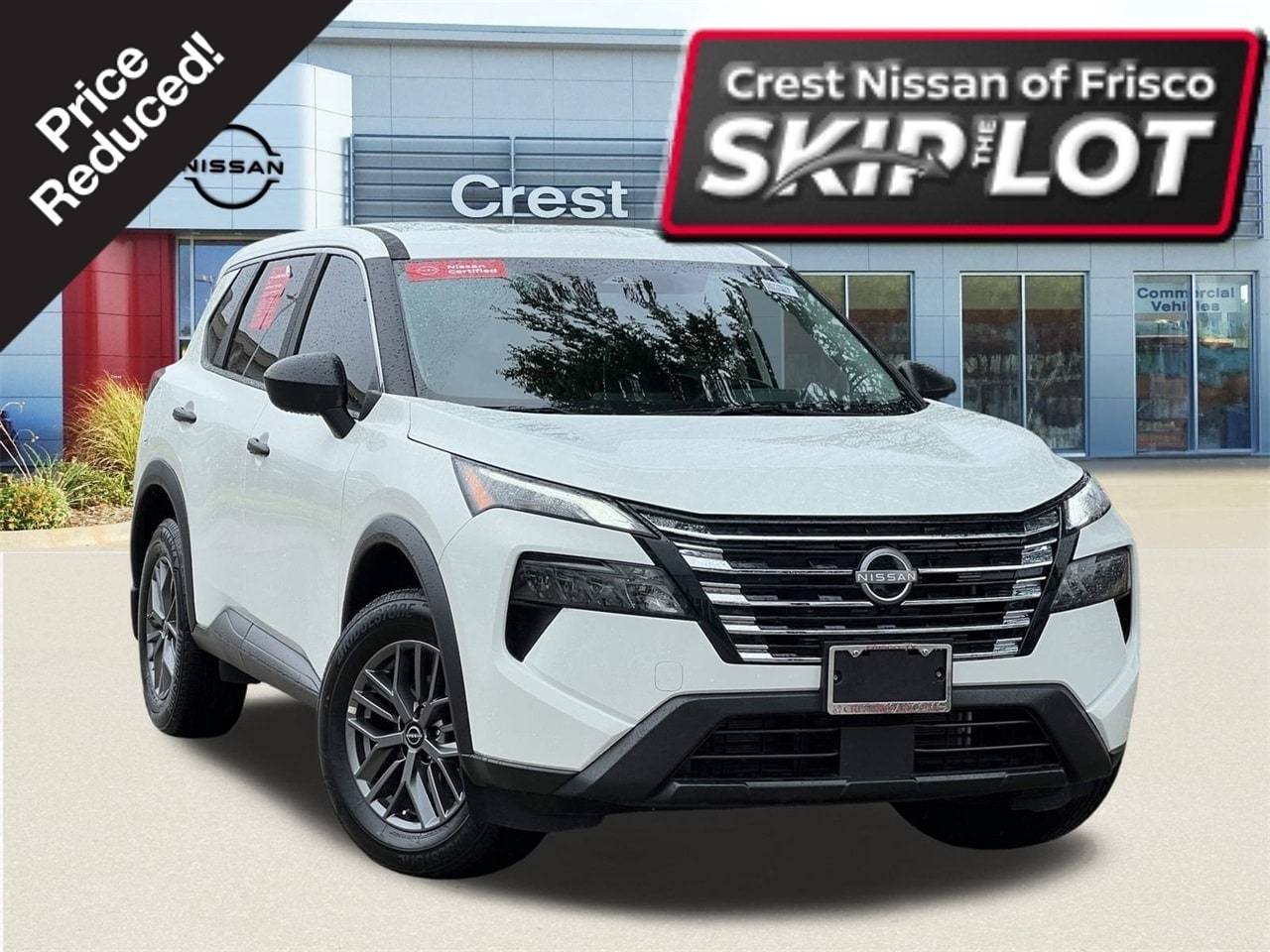 2025 Nissan Rogue S — SUV — 1,692 mi — Frisco, TX