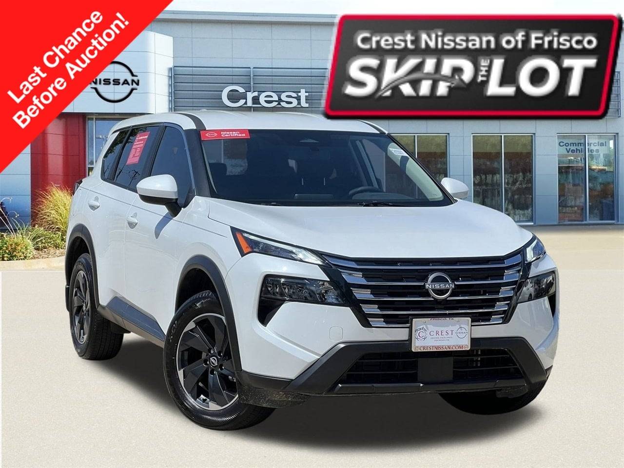 2025 Nissan Rogue SV — SUV — 12,399 mi — Frisco, TX