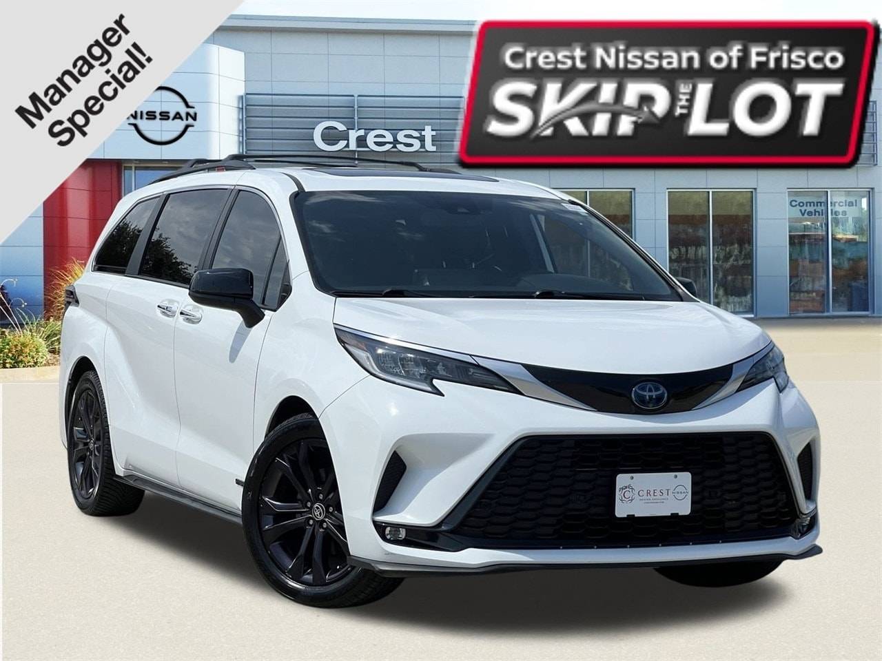 2021 Toyota Sienna XSE — Minivan — 49,507 mi — Frisco, TX