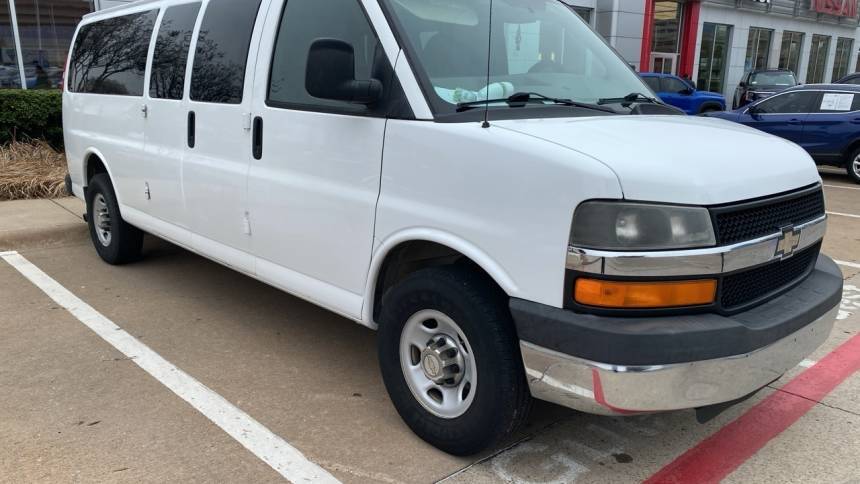 2014 Chevrolet Express Passenger LT — Passenger Van — 73,025 mi — Frisco, TX