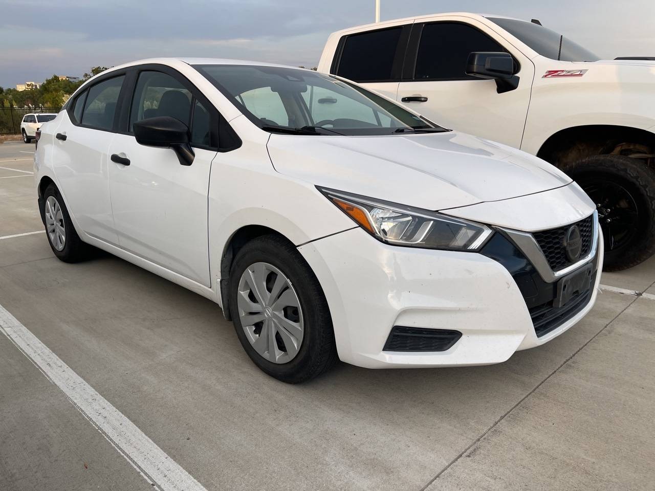 2021 Nissan Versa S — Sedan — 78,789 mi — Frisco, TX