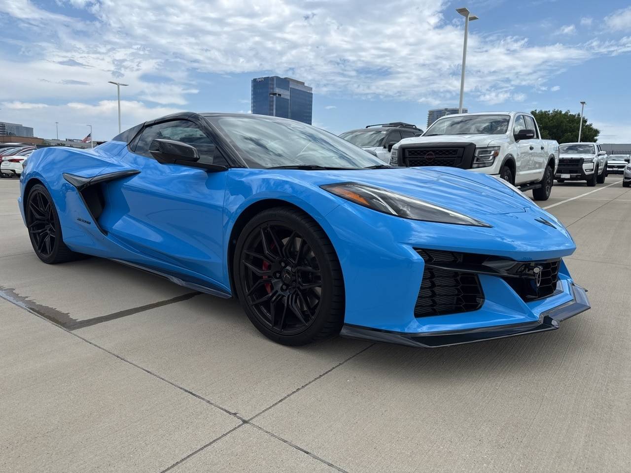 2024 Chevrolet Corvette Z06 3LZ — Convertible — 5,329 mi — Frisco, TX