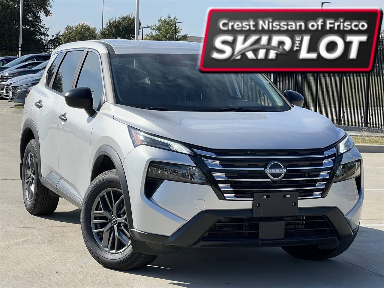 2025 Nissan Rogue S — SUV — 10,547 mi — Frisco, TX