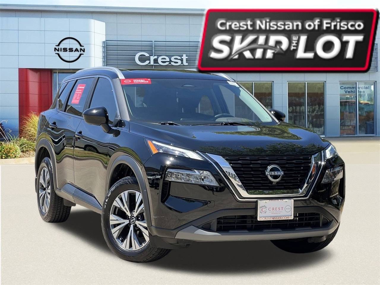 2023 Nissan Rogue SV — SUV — 21,146 mi — Frisco, TX