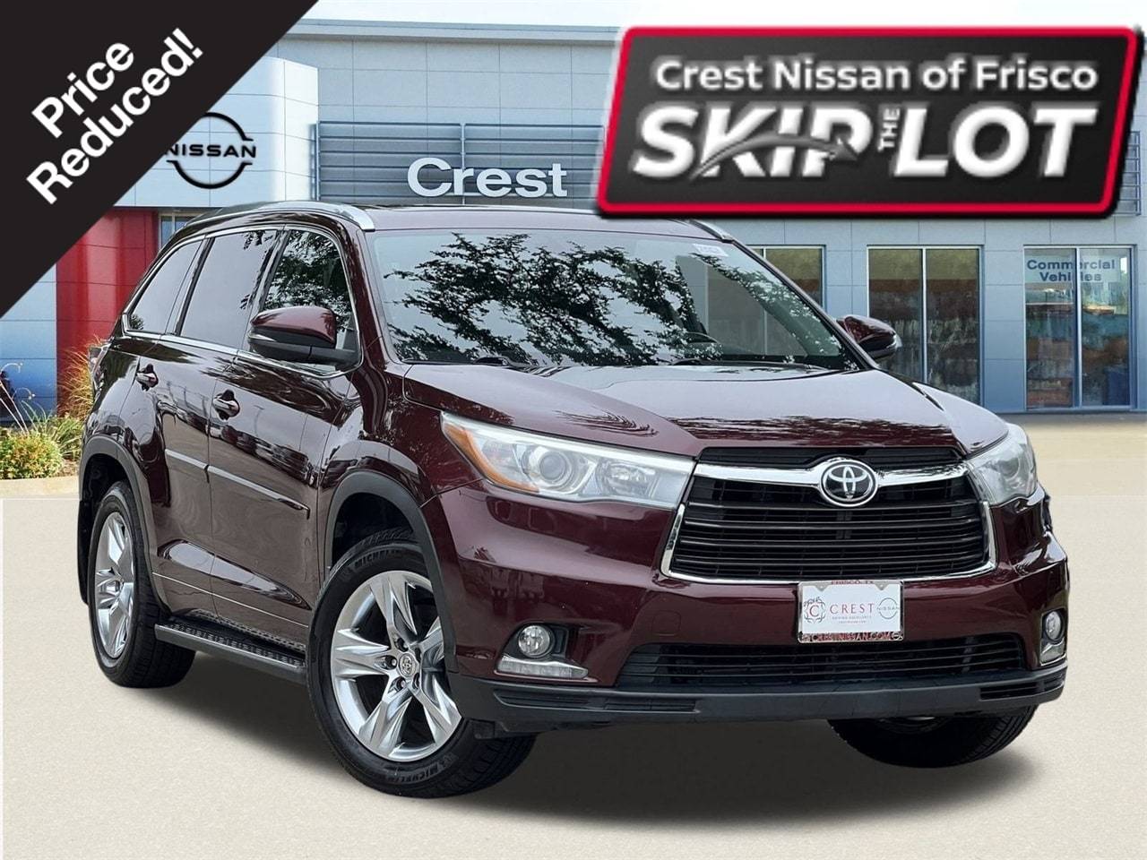 2015 Toyota Highlander Limited — SUV — 105,416 mi — Frisco, TX