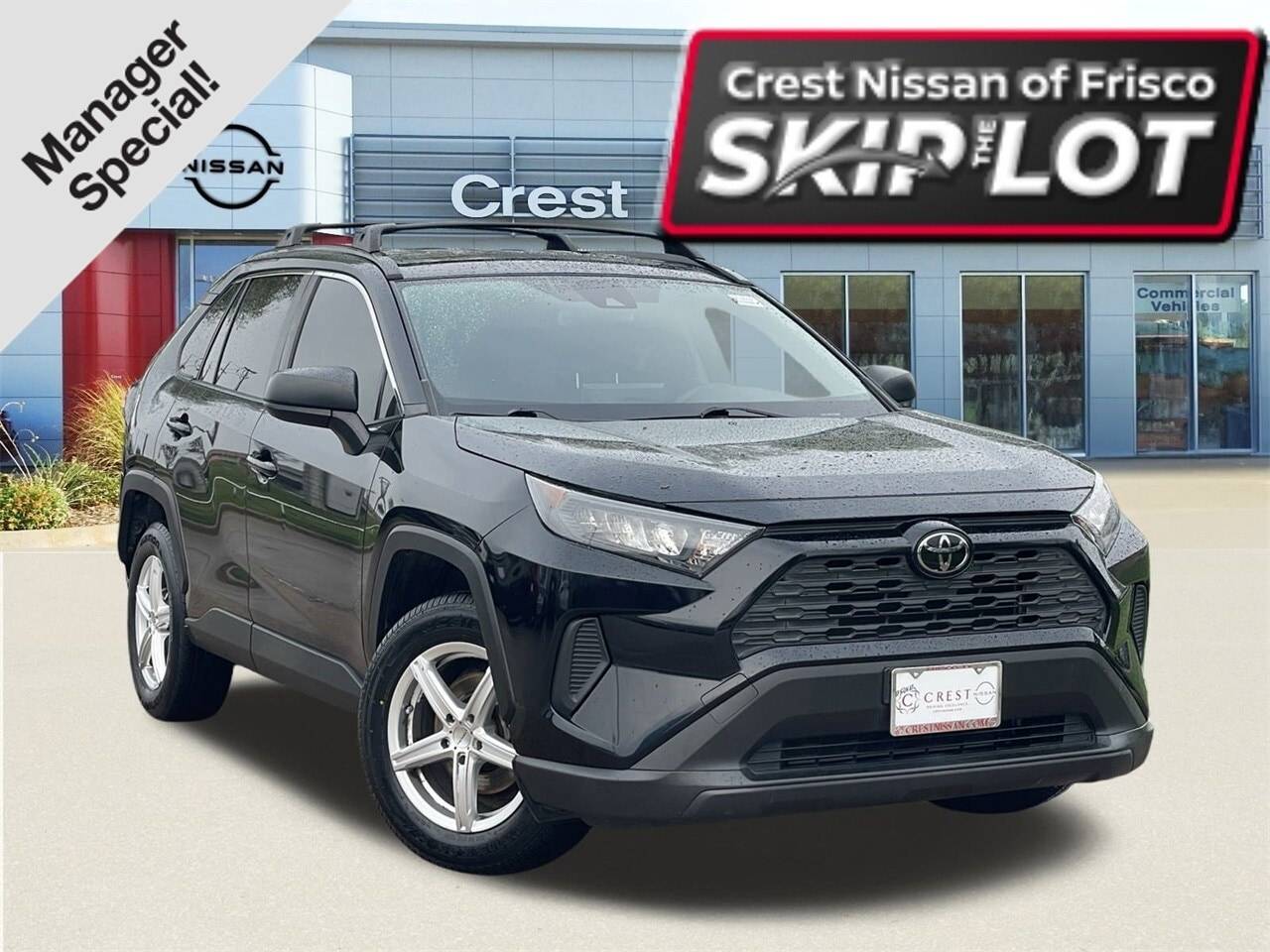 2019 Toyota RAV4 LE — SUV — 48,089 mi — Frisco, TX