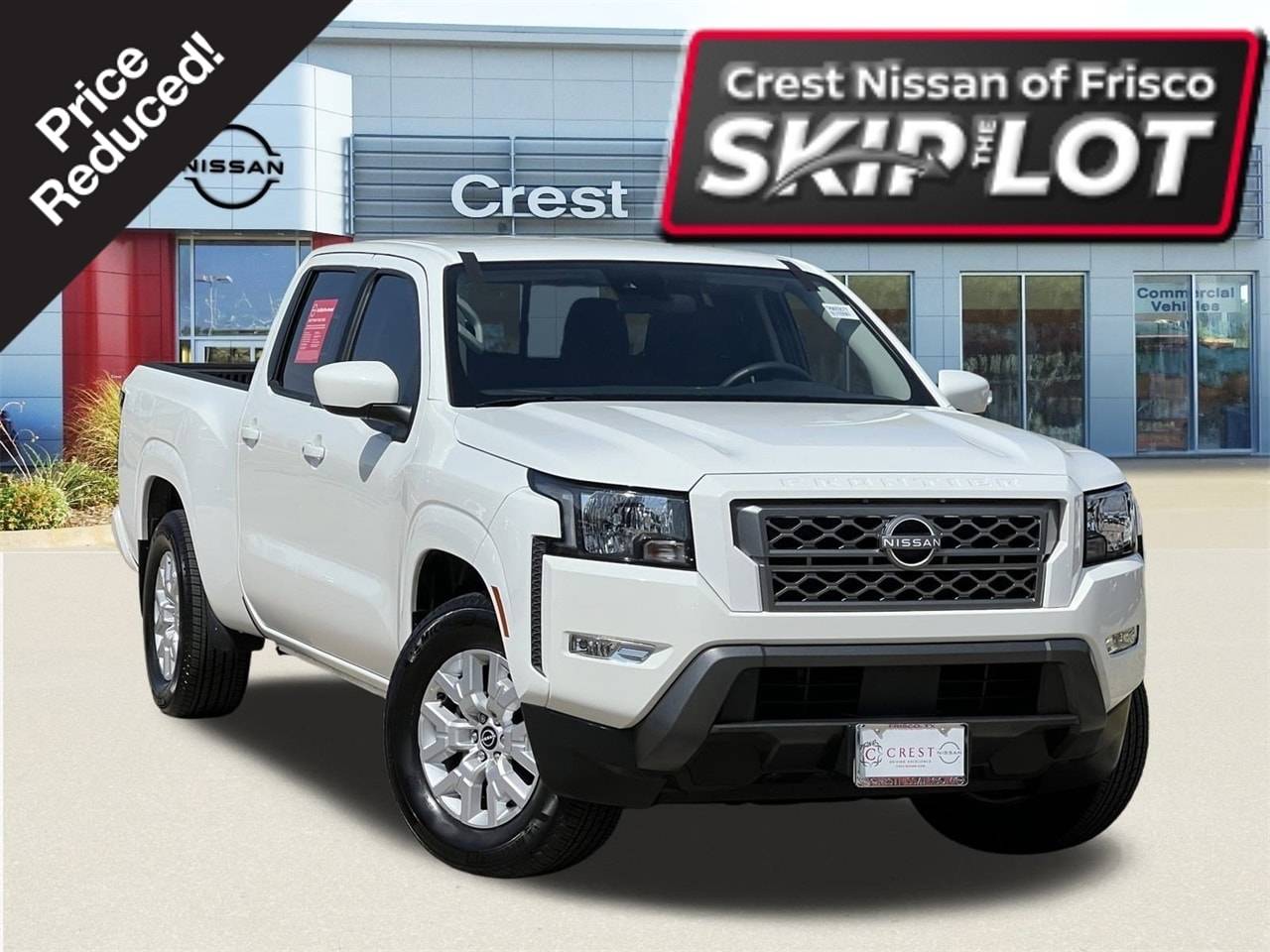 2024 Nissan Frontier SV — Pickup Truck — 7,720 mi — Frisco, TX