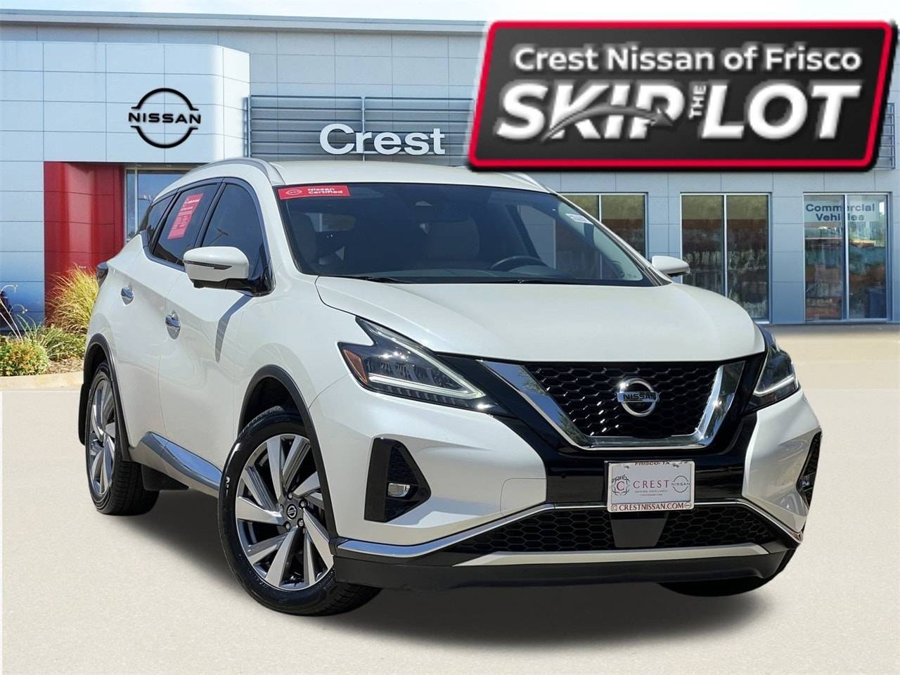 2021 Nissan Murano SL — SUV — 26,358 mi — Frisco, TX