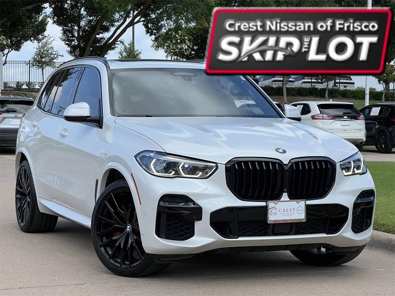 2022 BMW X5 40i — SUV — 59,992 mi — Frisco, TX