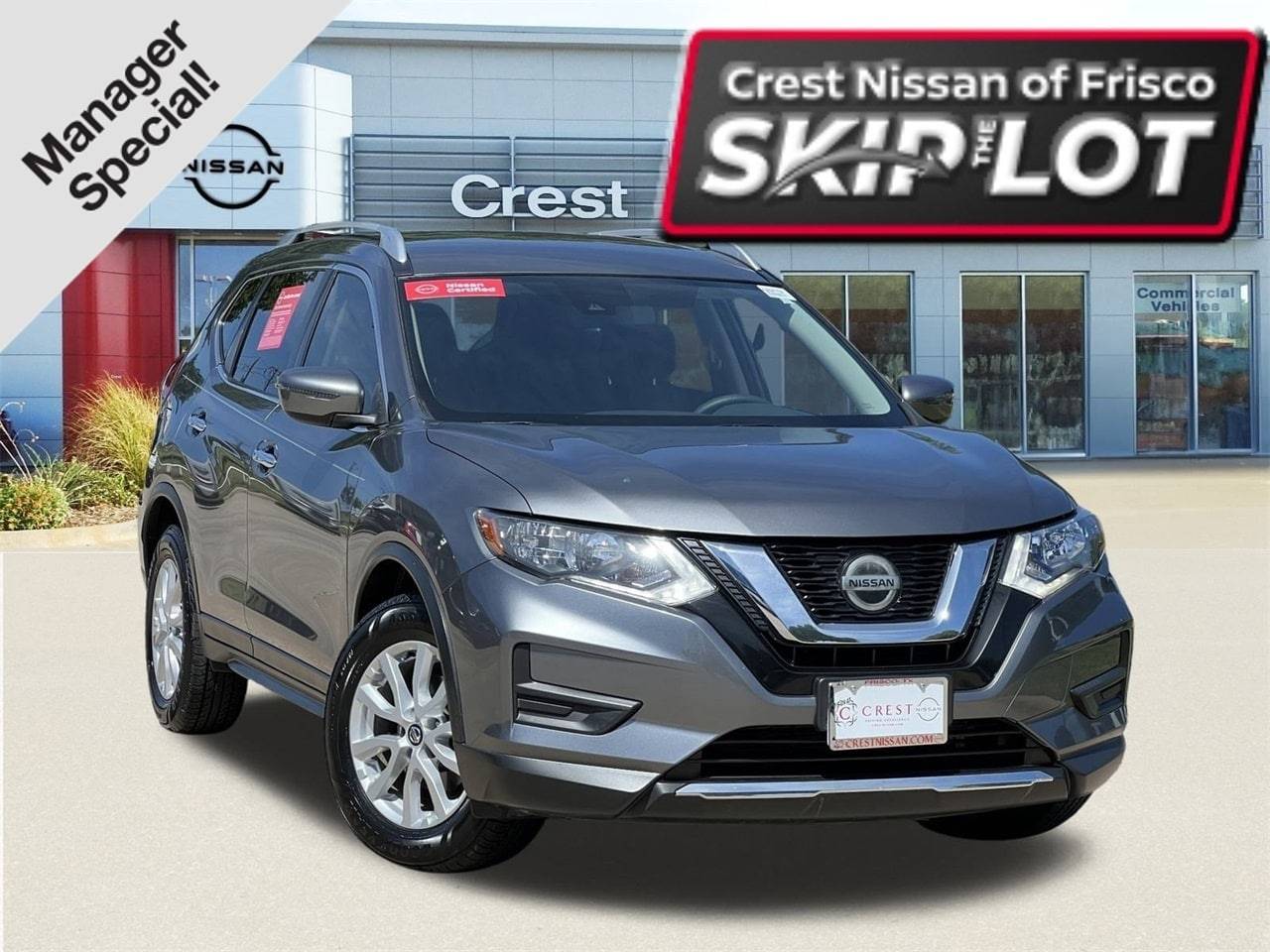 2019 Nissan Rogue SV — SUV — 54,990 mi — Frisco, TX