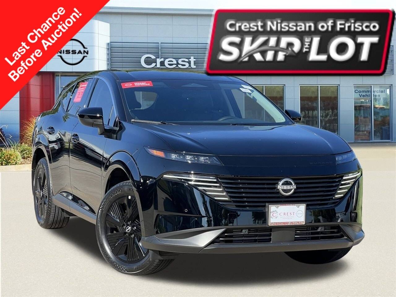 2025 Nissan Murano SV — SUV — 1,278 mi — Frisco, TX