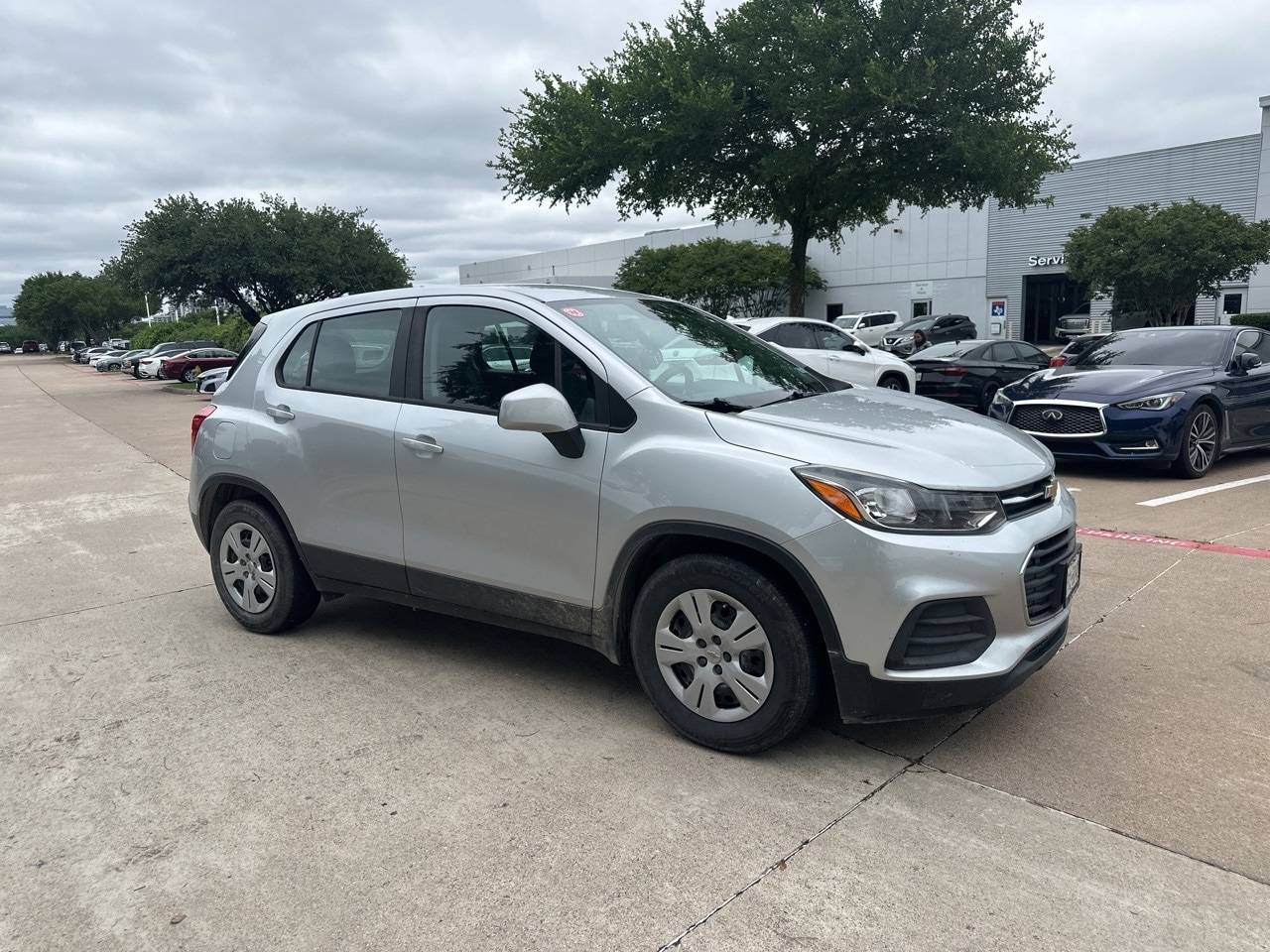 2017 Chevrolet Trax LS — SUV — 110,625 mi — Frisco, TX