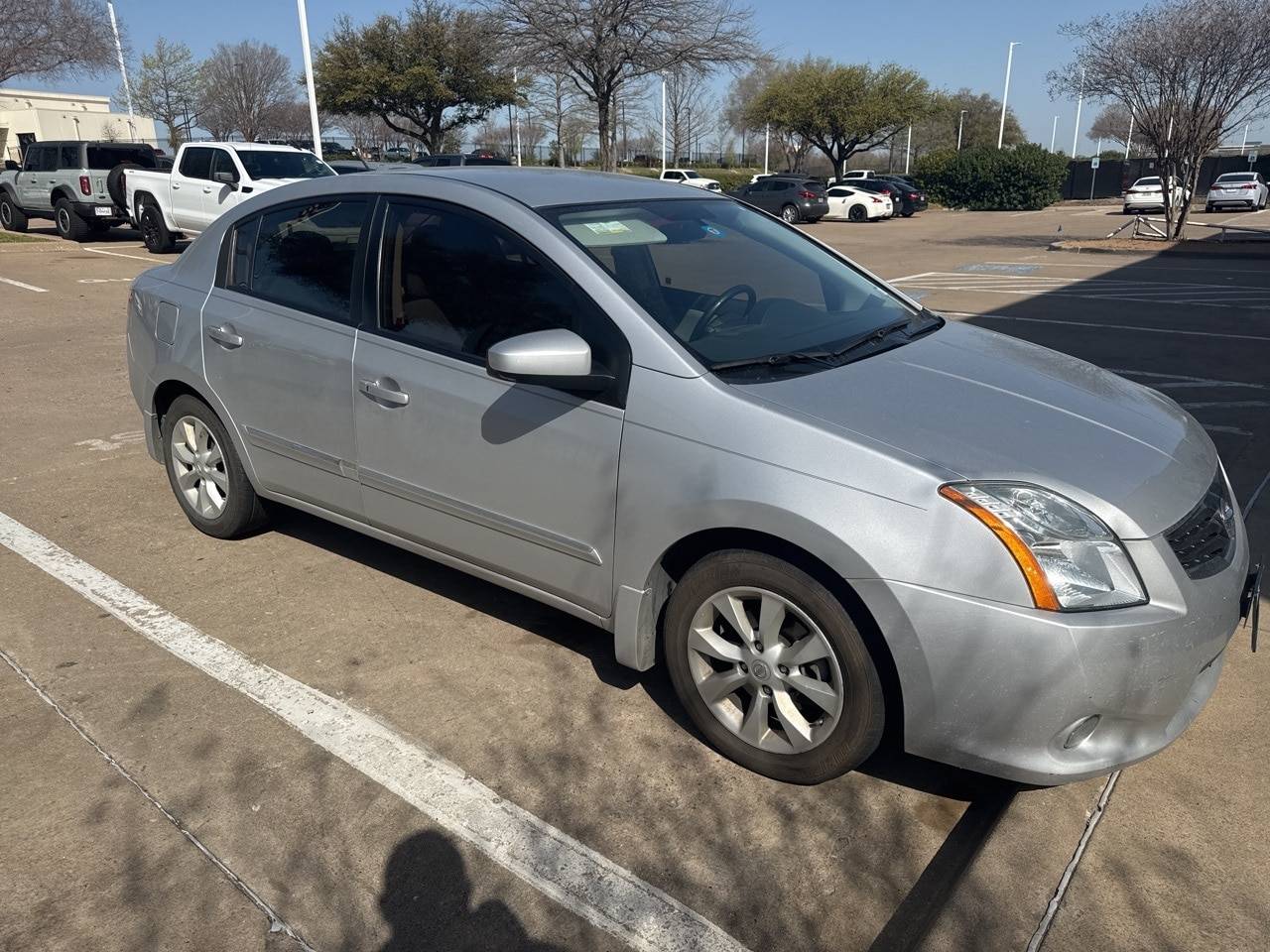 2010 Nissan Sentra 2.0 SL — Sedan — 63,761 mi — Frisco, TX
