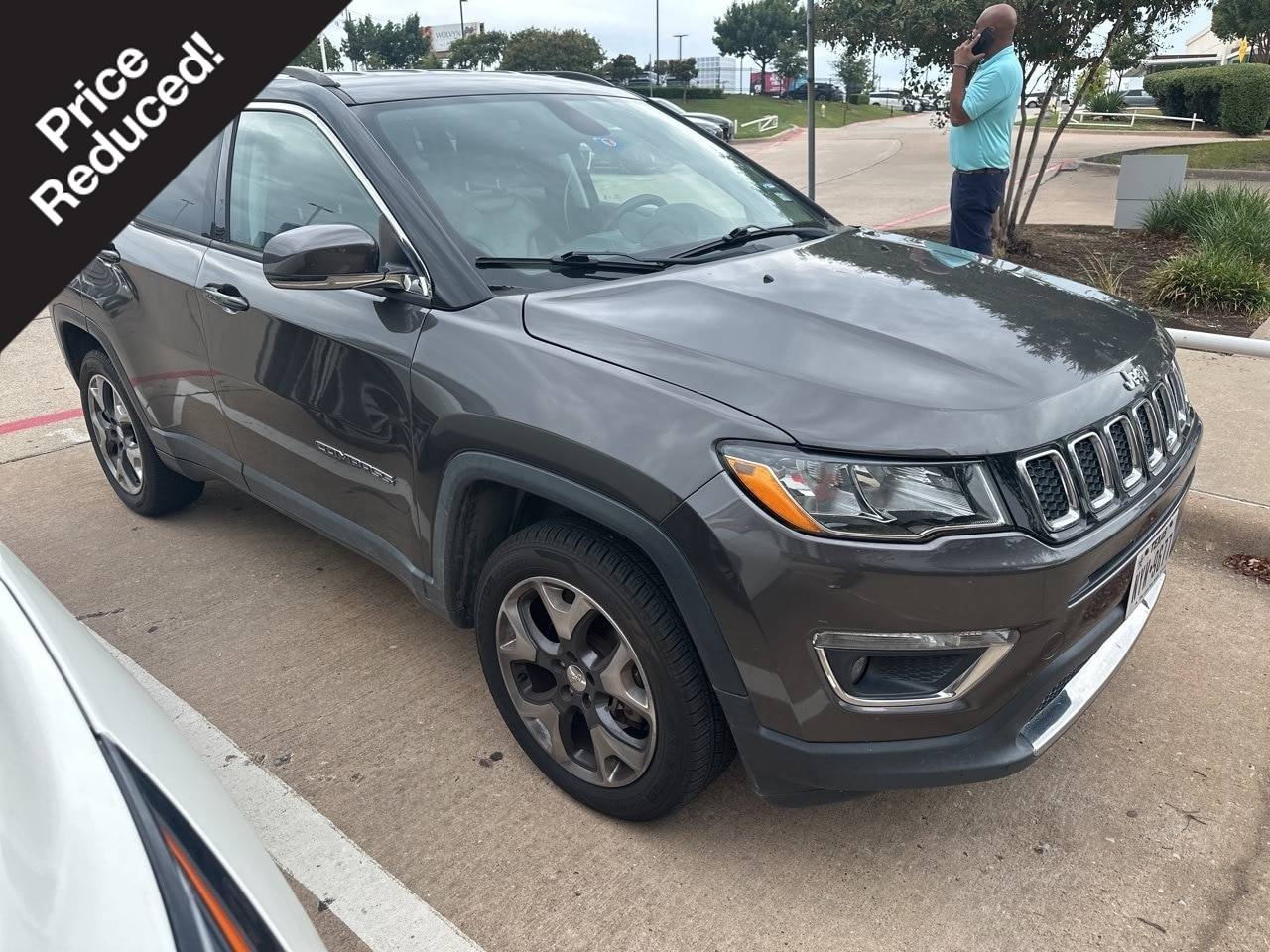 2018 Jeep Compass Limited — SUV — 87,940 mi — Frisco, TX