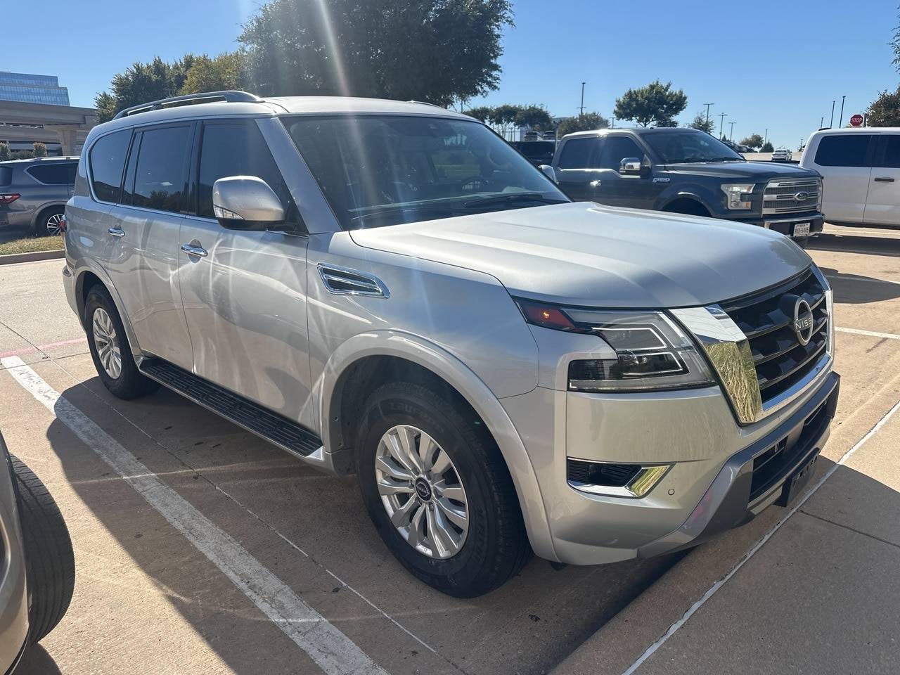 2023 Nissan Armada SV — SUV — 25,369 mi — Frisco, TX