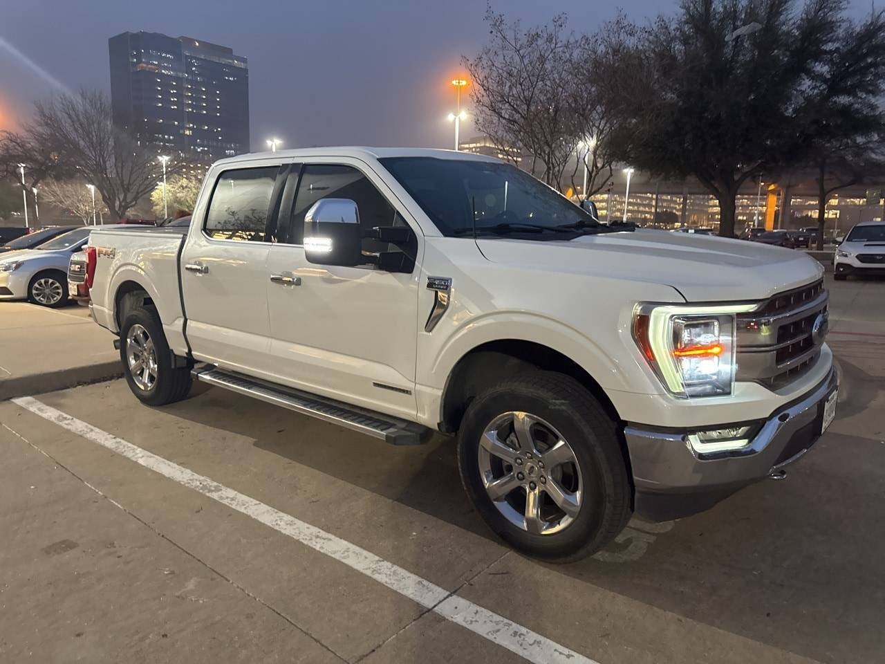 2021 Ford F-150 Lariat — Pickup Truck — 53,033 mi — Frisco, TX