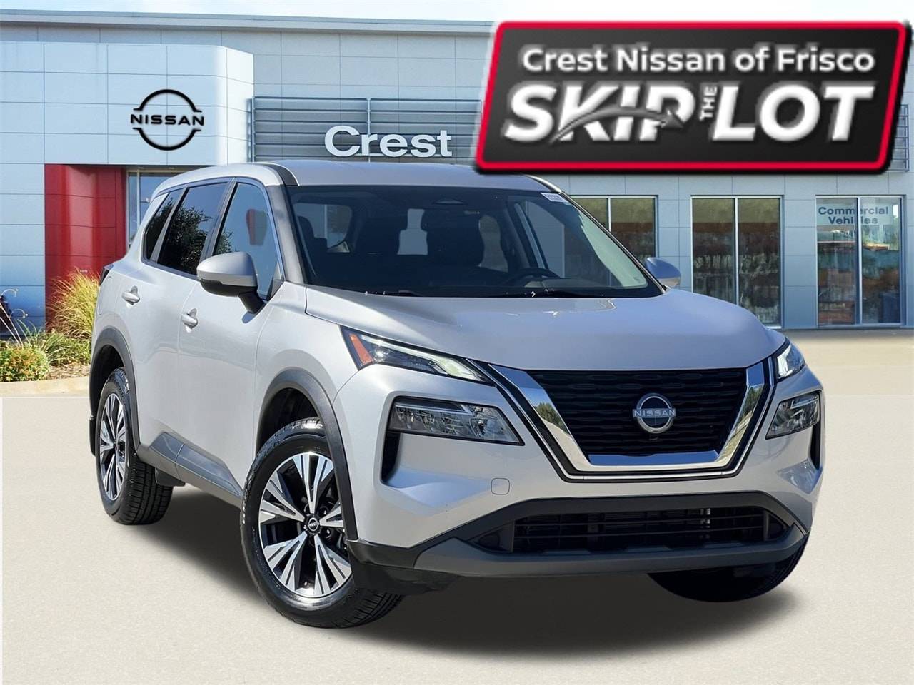 2022 Nissan Rogue SV — SUV — 27,135 mi — Frisco, TX