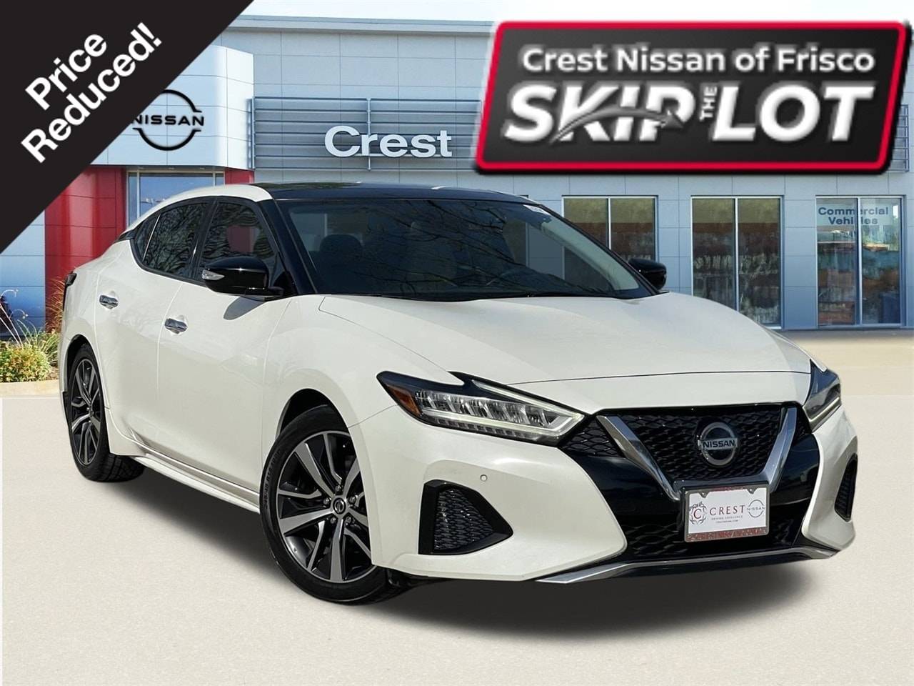 2020 Nissan Maxima SL — Sedan — 80,502 mi — Frisco, TX