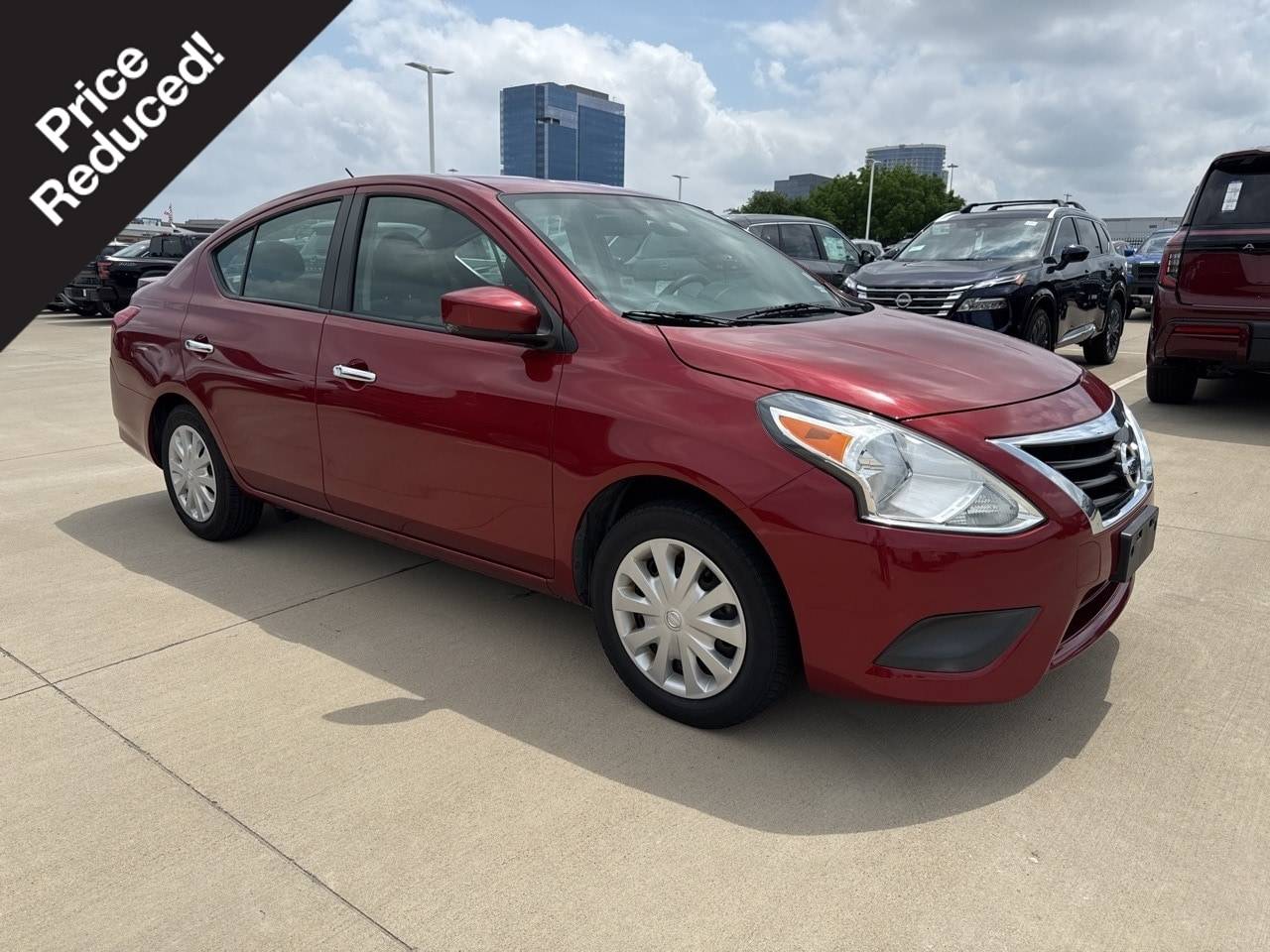 2017 Nissan Versa 1.6 SV — Sedan — 86,706 mi — Frisco, TX