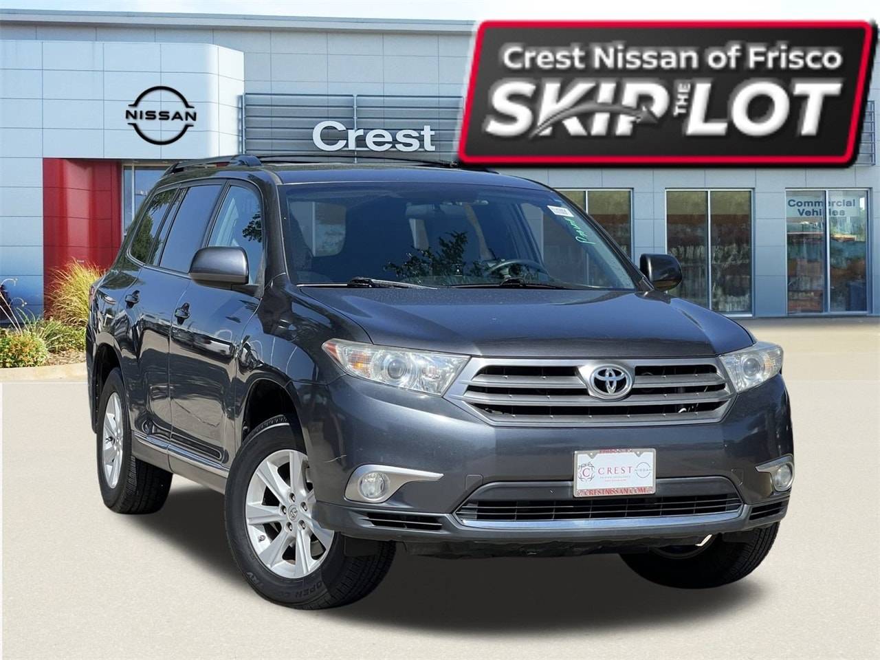 2013 Toyota Highlander Plus V6 — SUV — 128,042 mi — Frisco, TX