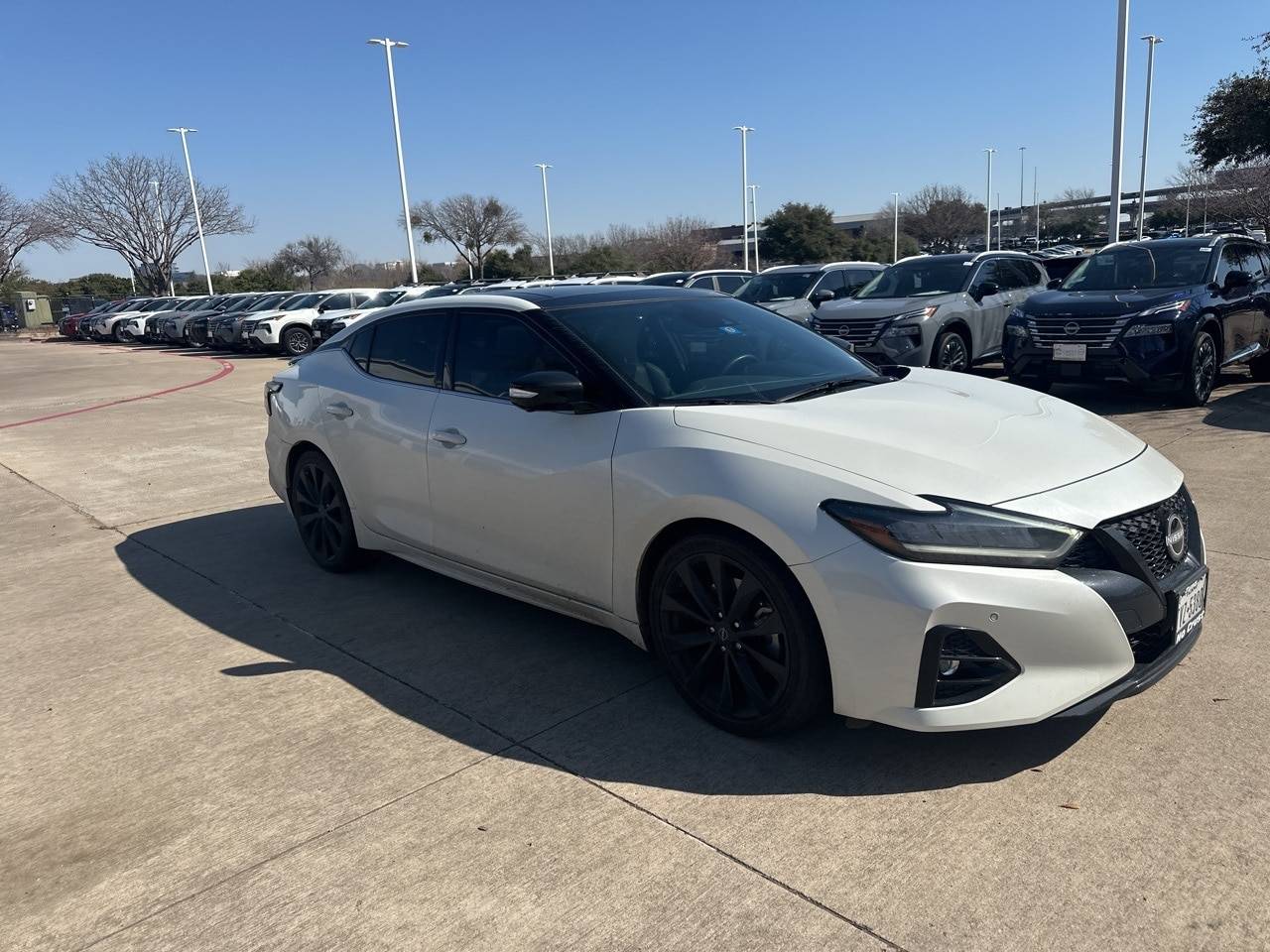2023 Nissan Maxima SR — Sedan — 17,529 mi — Frisco, TX