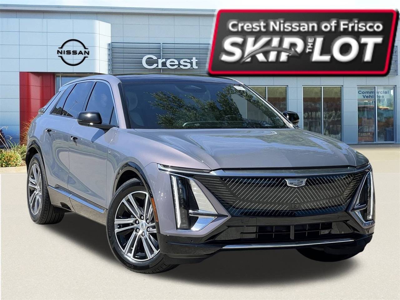 2024 Cadillac LYRIQ Luxury — SUV — 6,080 mi — Frisco, TX