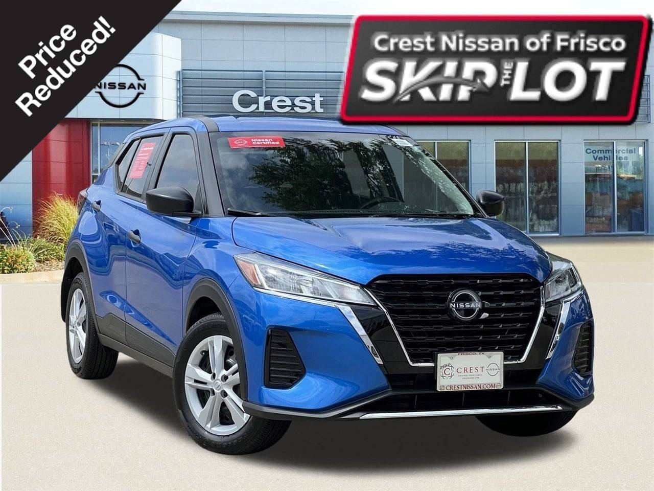 2025 Nissan Kicks Play S — SUV — 1,715 mi — Frisco, TX