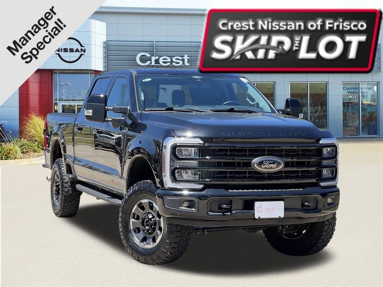2024 Ford Super Duty F-250 LARIAT — Pickup Truck — 12,129 mi — Frisco, TX