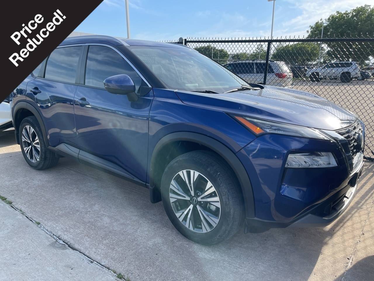 2022 Nissan Rogue SV — SUV — 33,525 mi — Frisco, TX