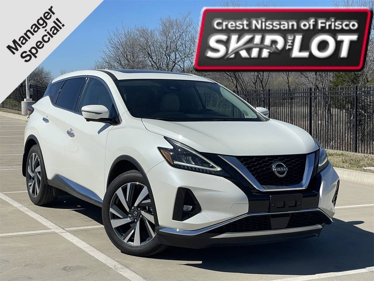 2024 Nissan Murano SL — SUV — 15,350 mi — Frisco, TX