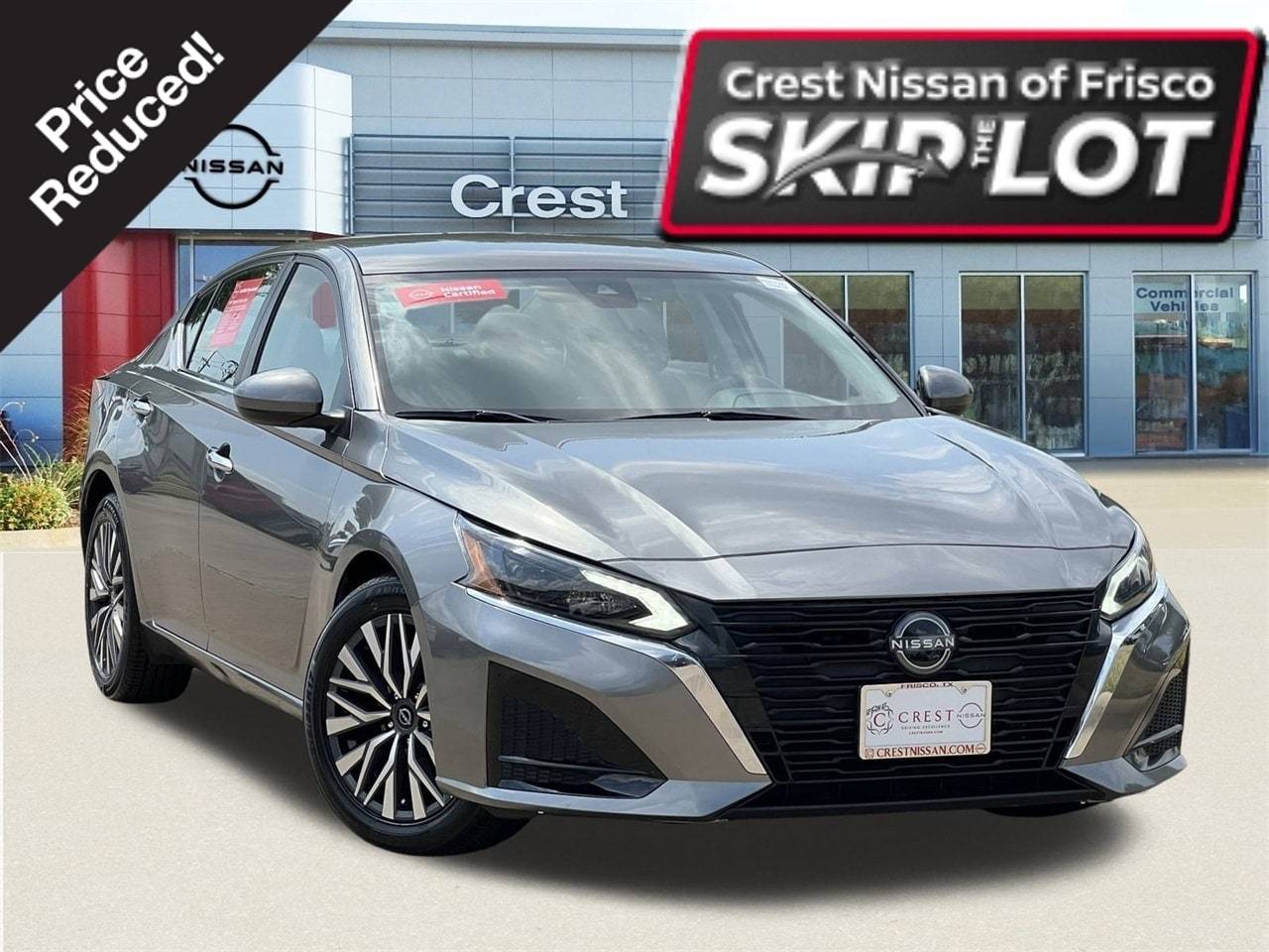 2023 Nissan Altima SV — Sedan — 60,976 mi — Frisco, TX